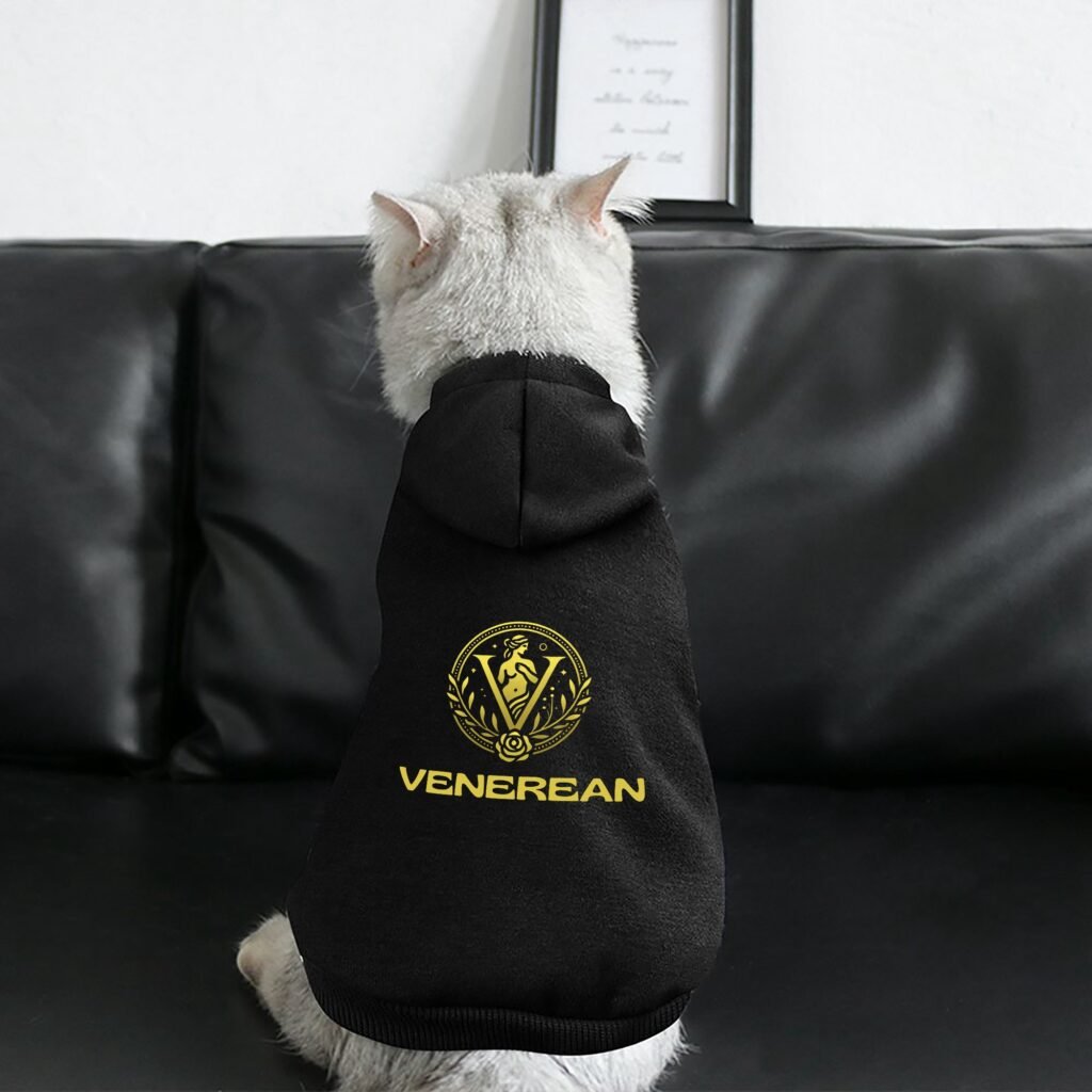 Venerean Deluxe Pet Suit with Hat alternate view
