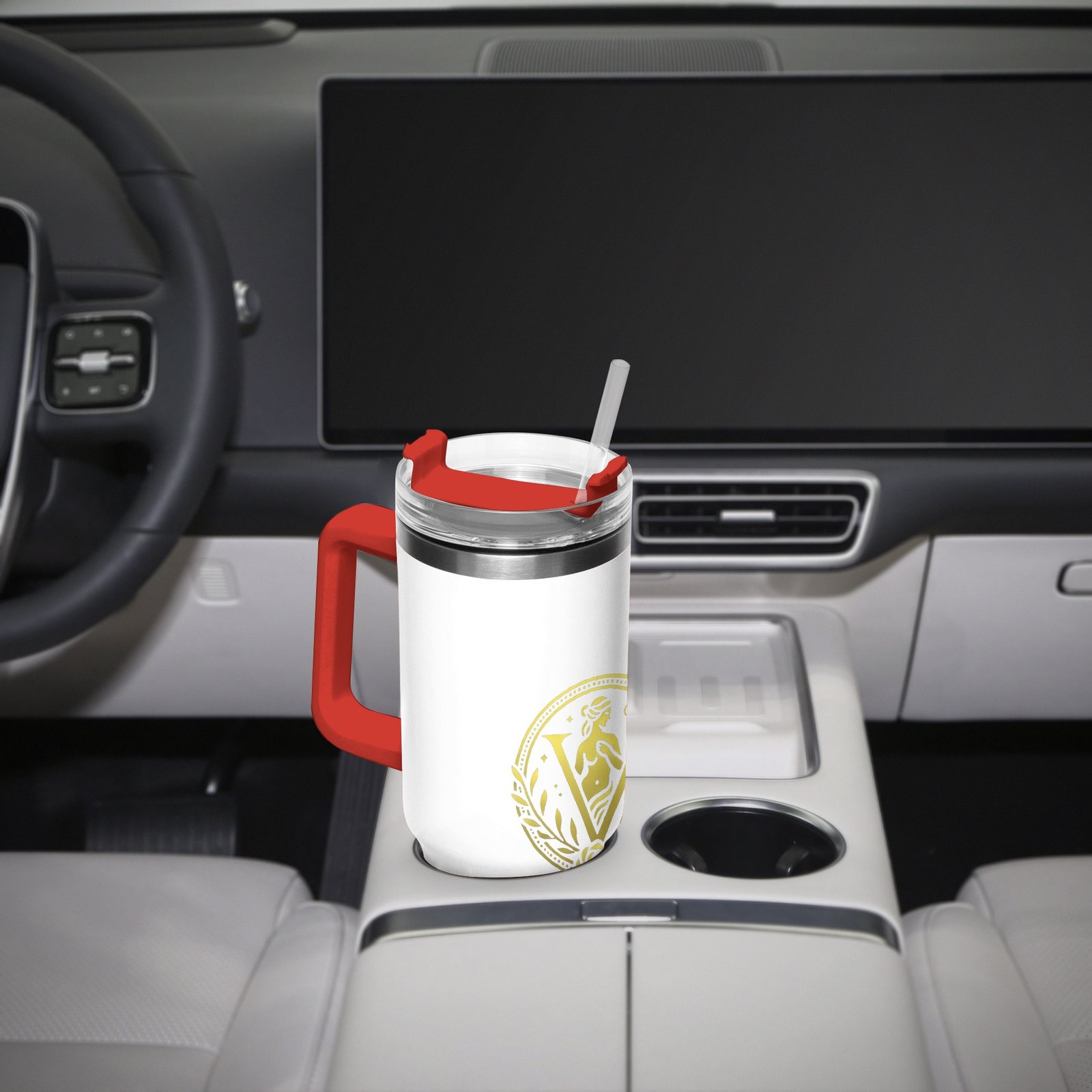 Venerean Voyager Stainless Steel Car Cup, view 52