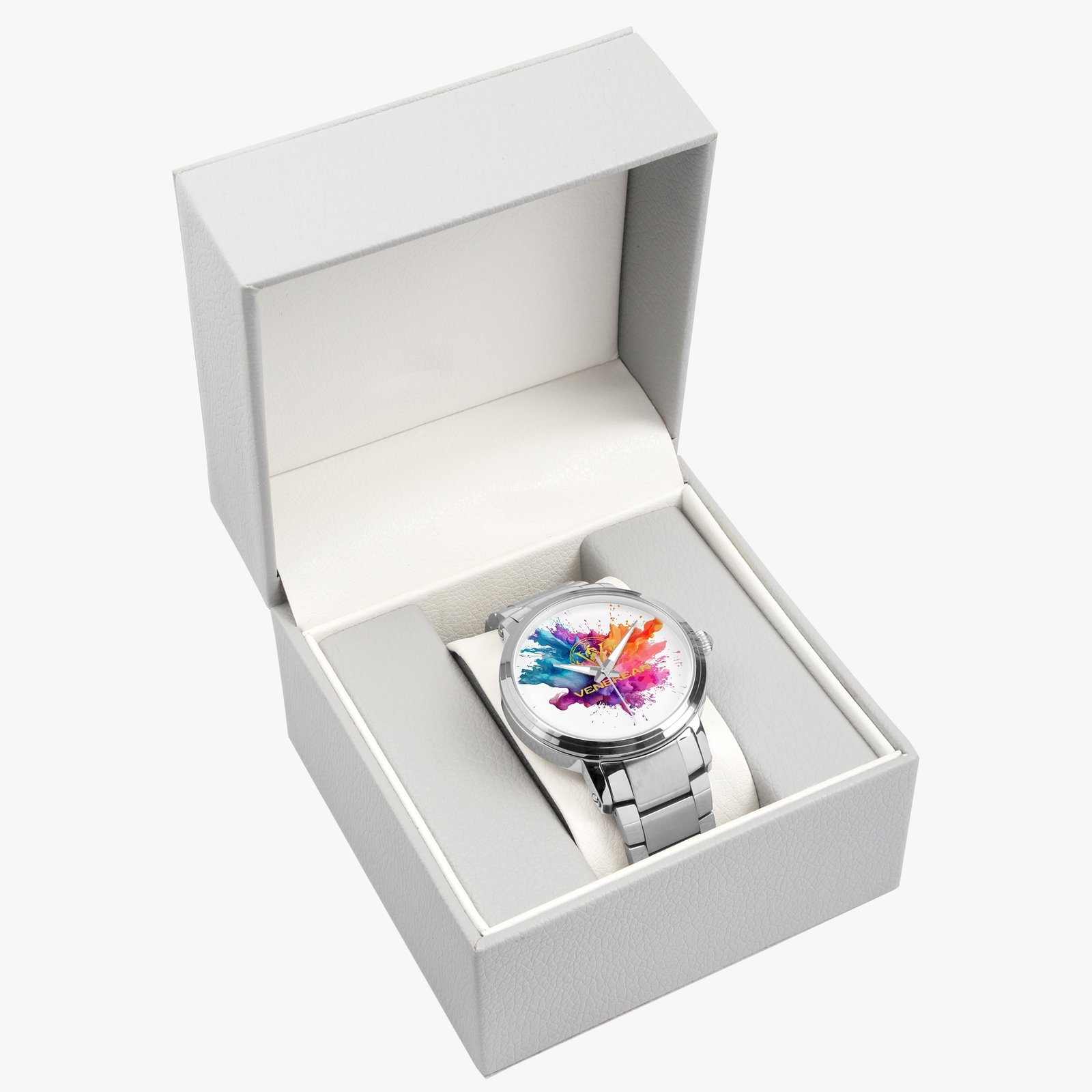 Venerean Color Splash Automatic Watch, view 9