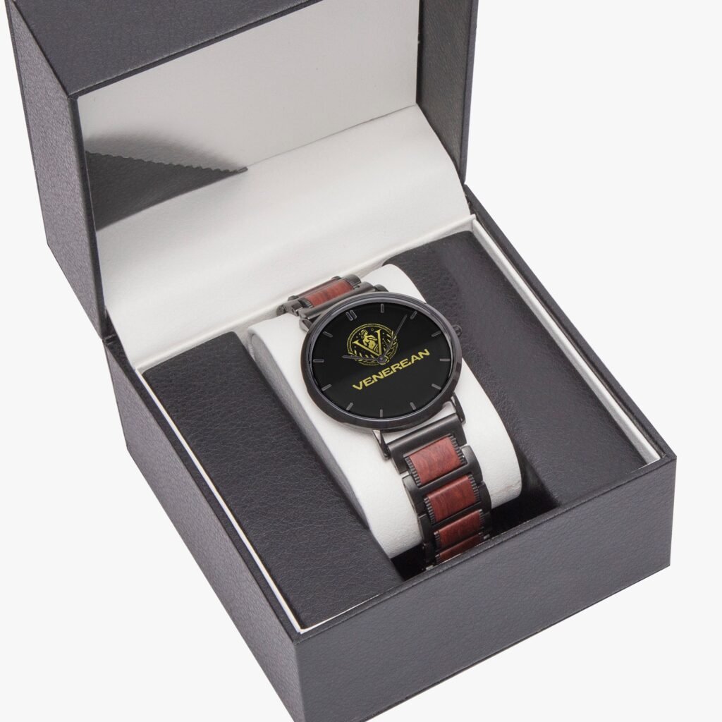 Venerean Eco-Luxe Indicator Timepiece alternate view