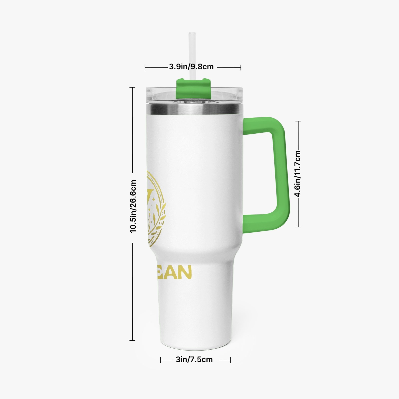 Venerean Voyager Stainless Steel Car Cup, view 62
