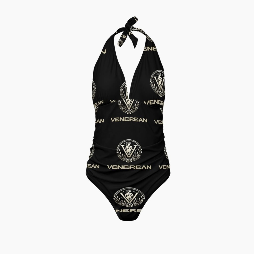 Venerean Signature V-Neck Swimsuit alternate view