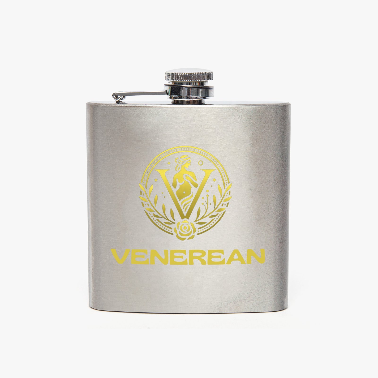 Venerean Elegance 6oz Hip Flask, view 3