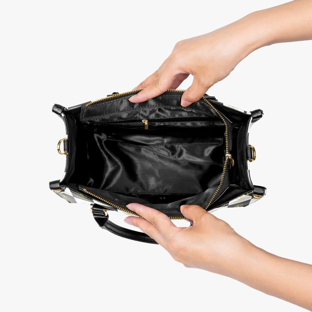 Venerean Elegance Leather Bag alternate view