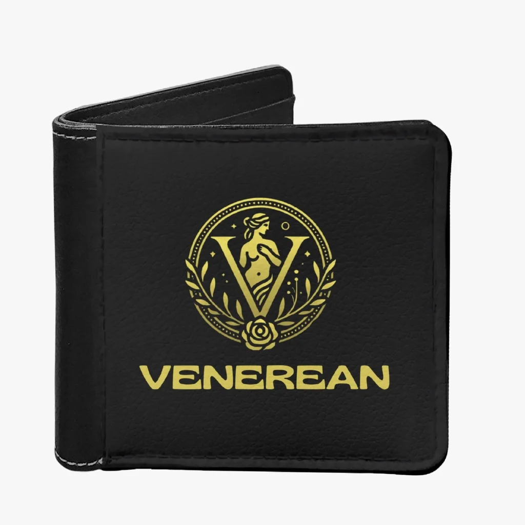Venerean Classic Bifold Wallet by Venerean