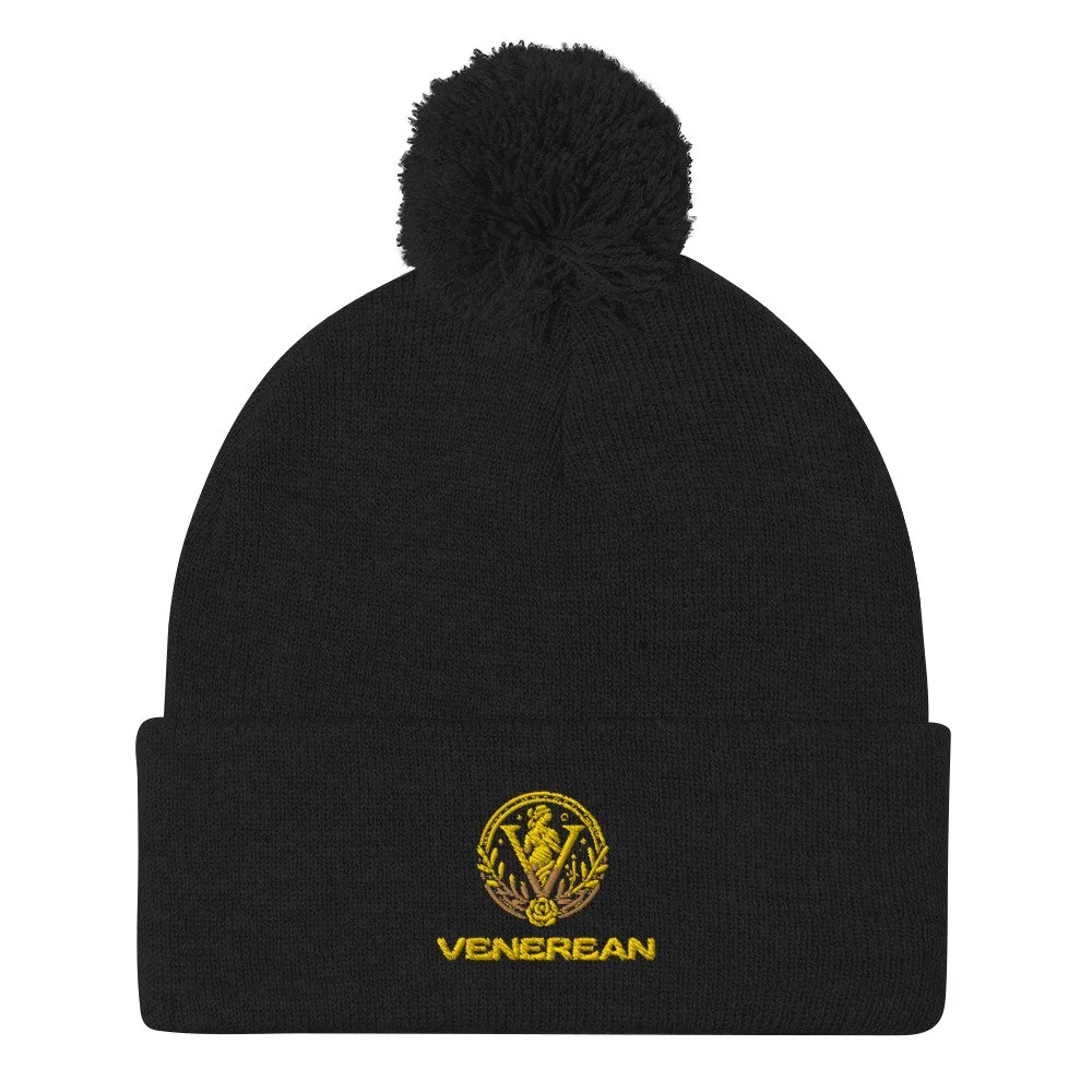 Venerean Classic Pom-Pom Beanie alternate view