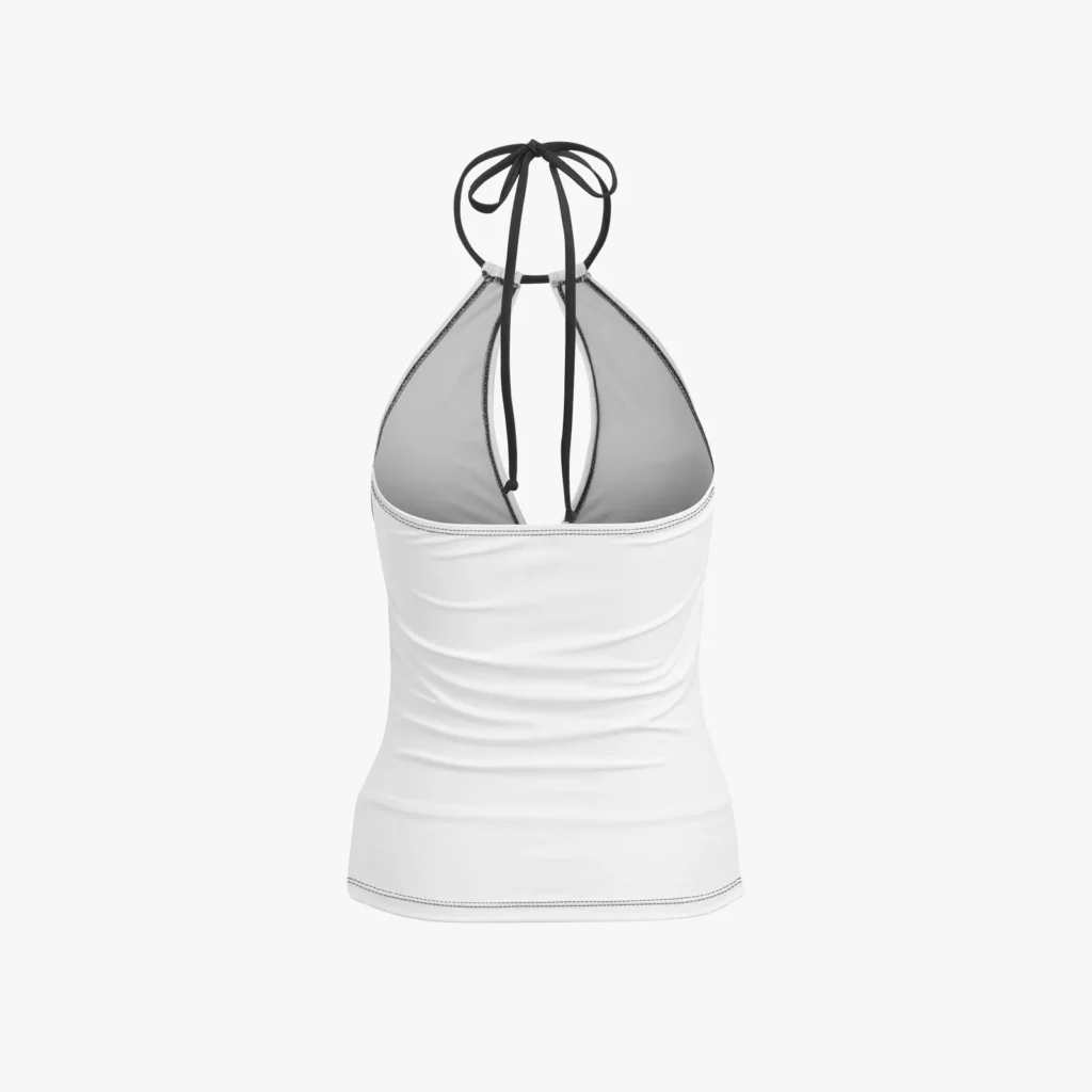 Venerean Color Splash Tankini Set alternate view