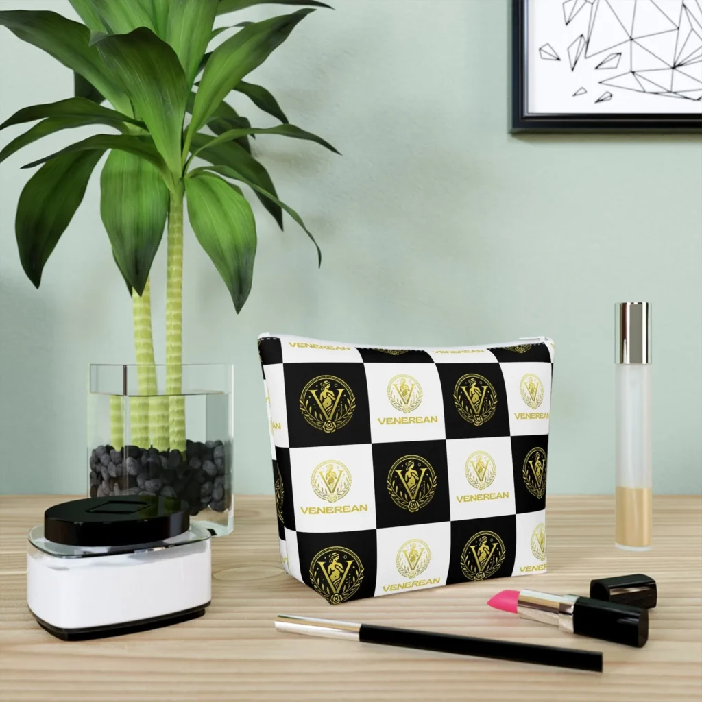 Venerean Cotton Drill Cosmetic Bag by Venerean