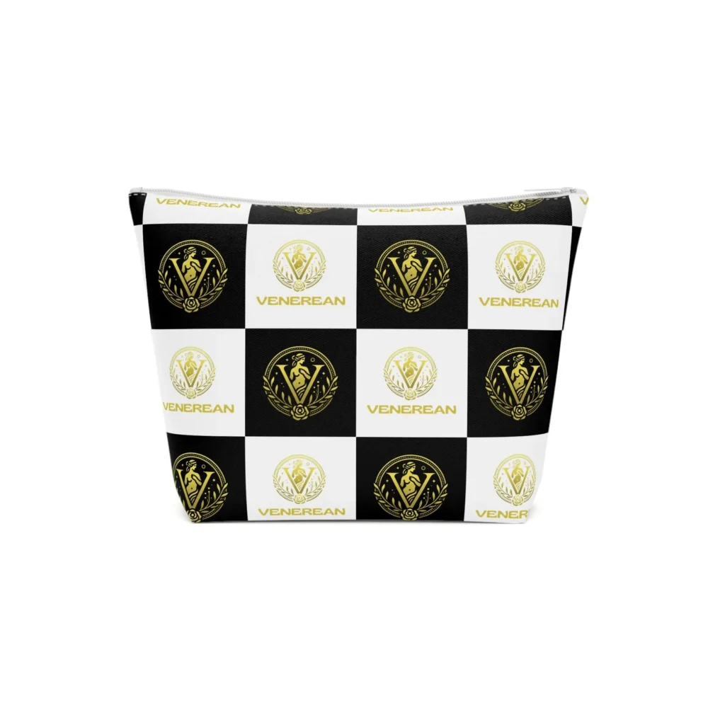 Venerean Cotton Drill Cosmetic Bag alternate view