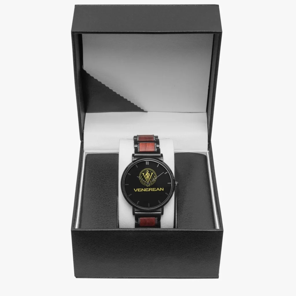 Venerean Eco-Luxe Indicator Timepiece by Venerean