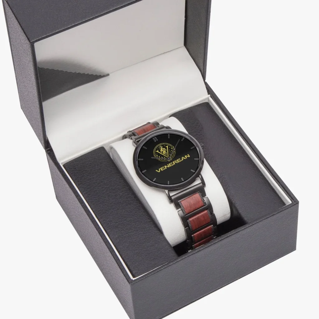Venerean Eco-Luxe Indicator Timepiece alternate view