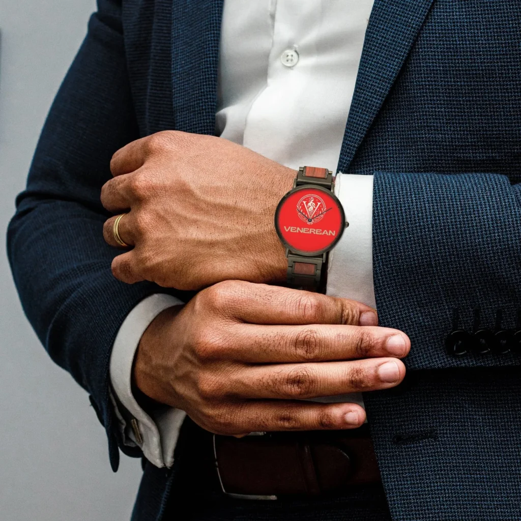 Venerean Eco-Luxe Timepiece by Venerean