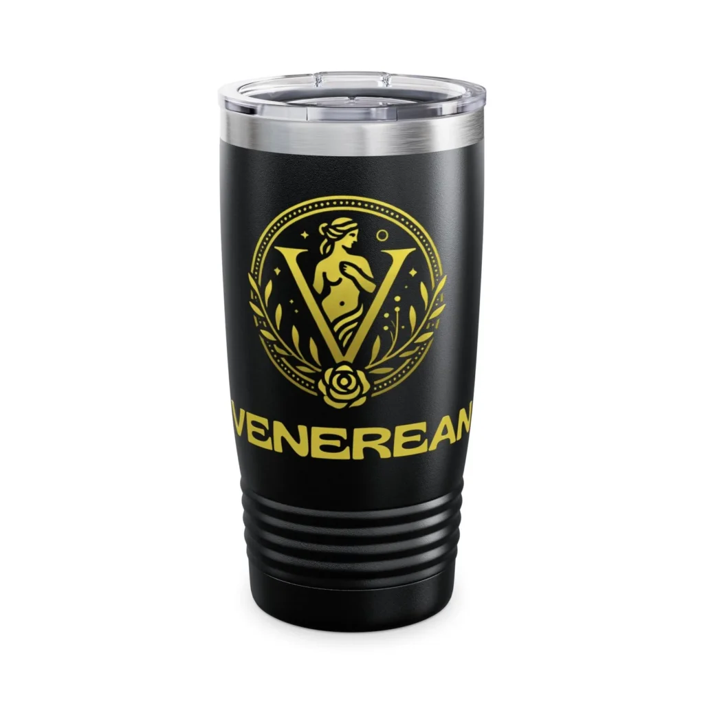 Venerean Elegance 20oz Tumbler by Venerean