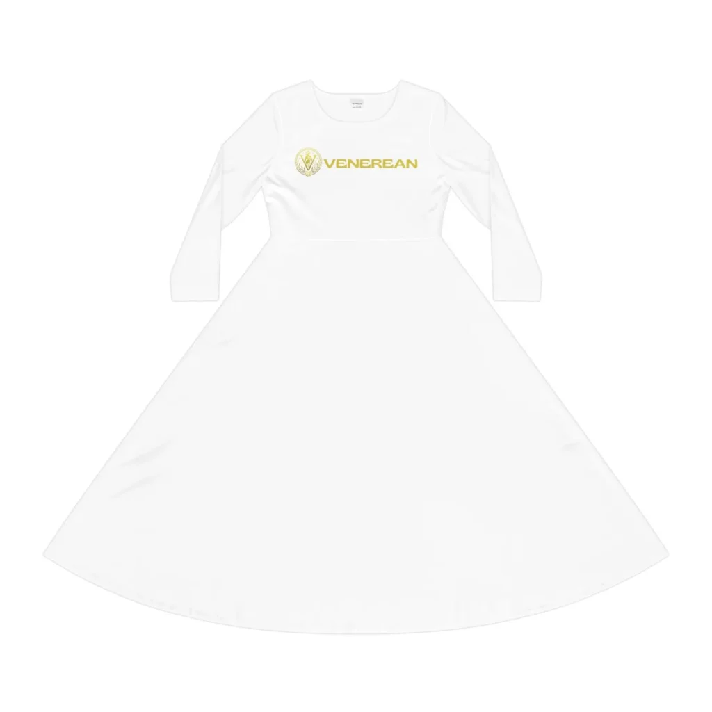 Venerean Elegance Custom Dance Dress alternate view