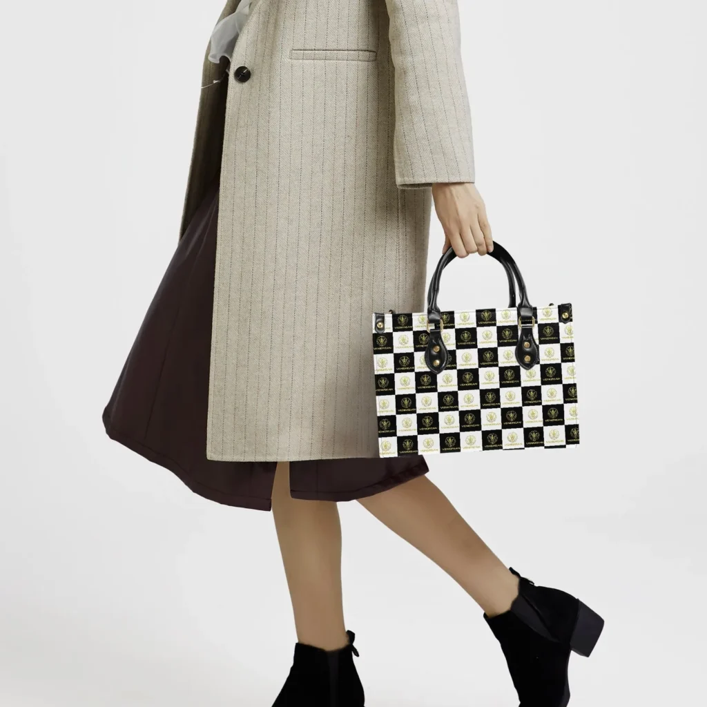 Venerean Elegance Leather Bag by Venerean