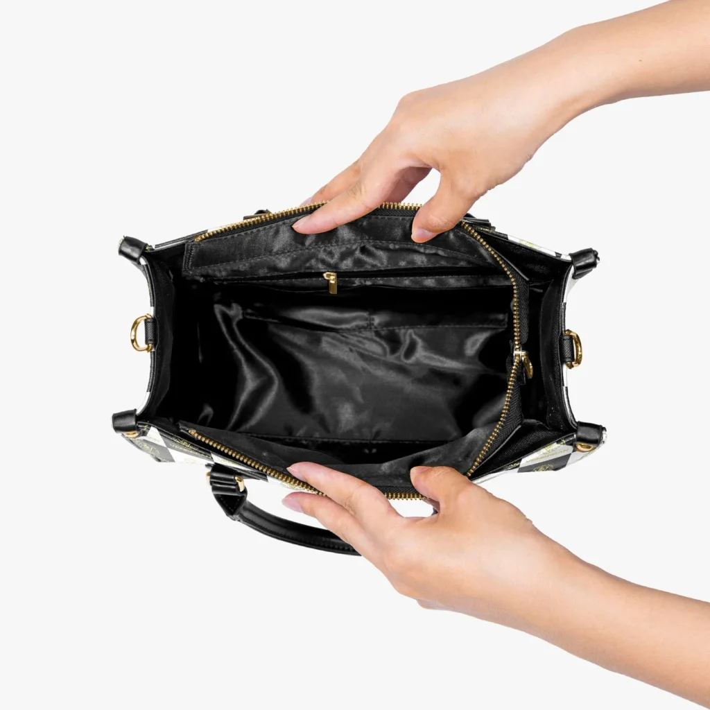 Venerean Elegance Leather Bag alternate view