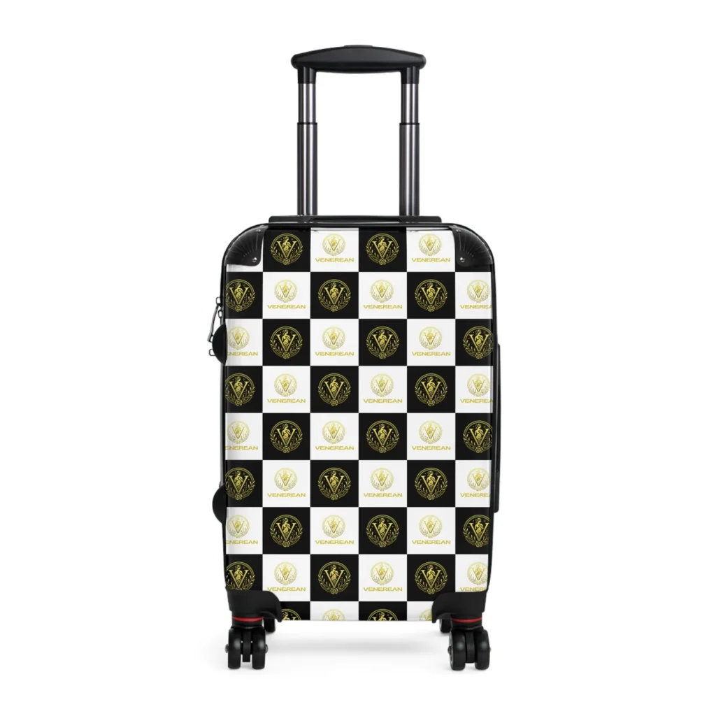 Venerean Globetrotter Suitcase by Venerean