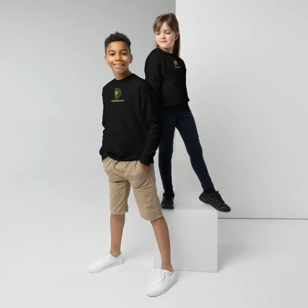 Venerean Junior Adventure Crewneck by Venerean