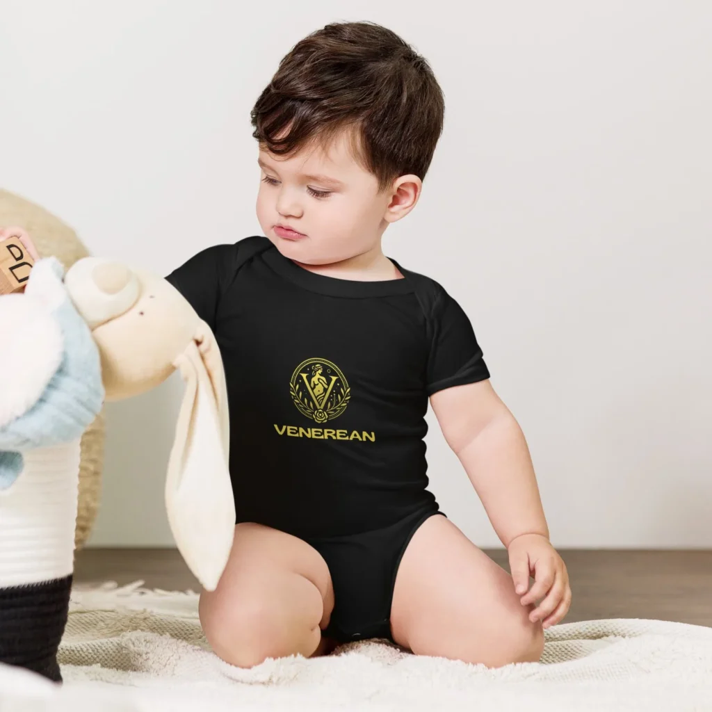 Venerean Signature Baby One-Piece by Venerean