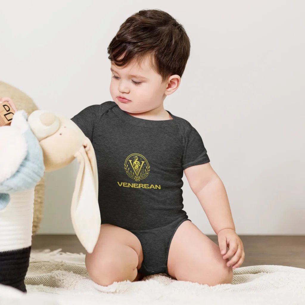 Venerean Signature Baby One-Piece alternate view