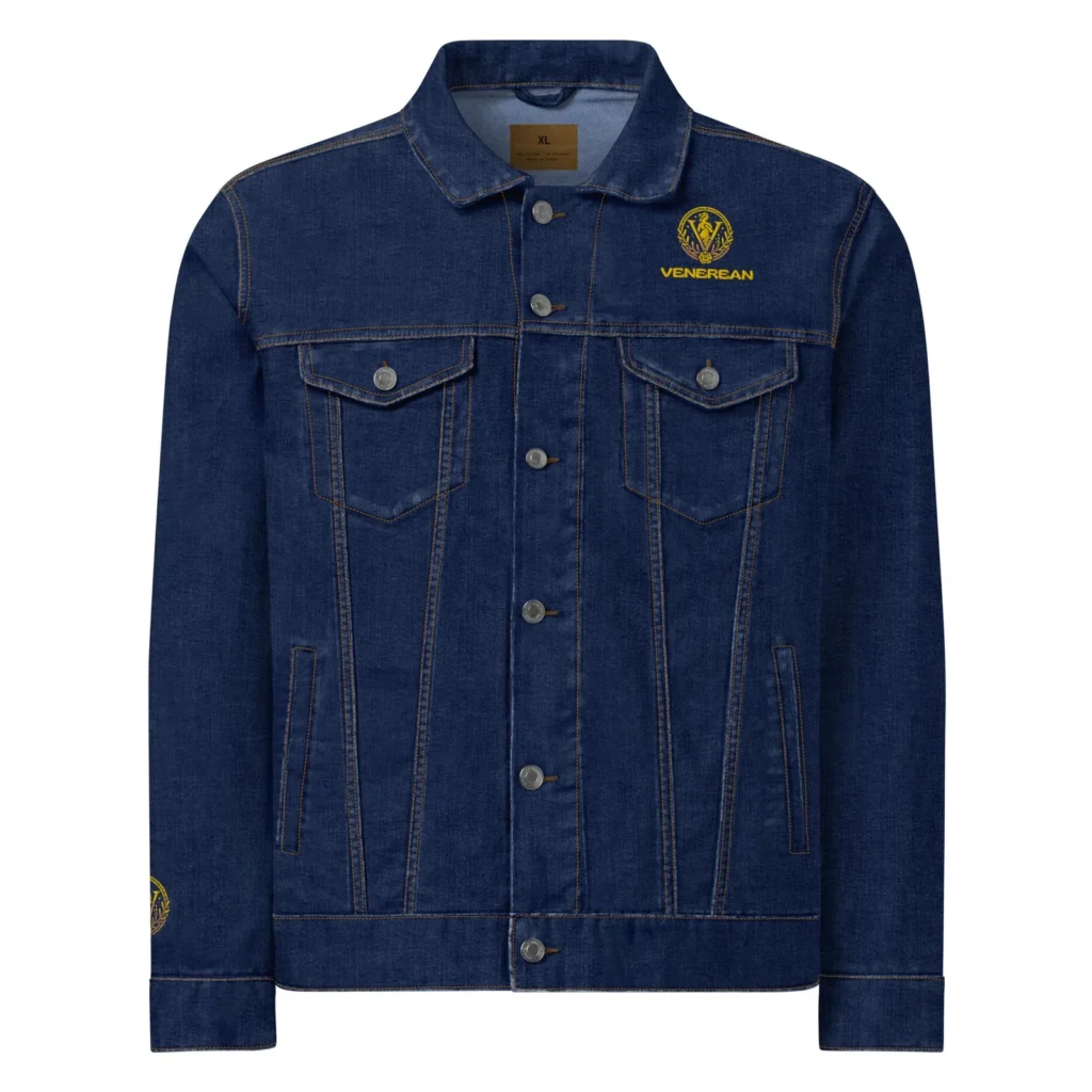 Venerean Signature Denim Jacket by Venerean
