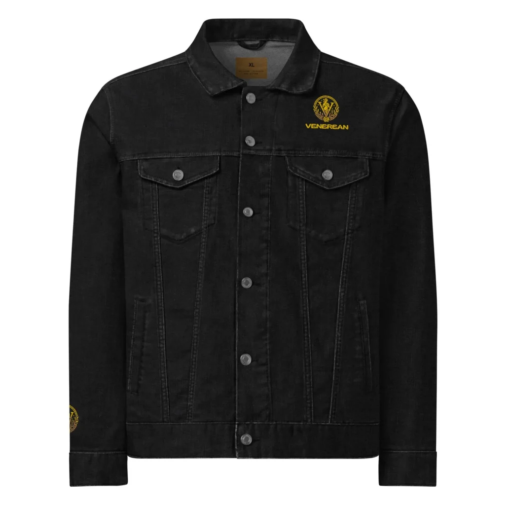 Venerean Signature Denim Jacket alternate view