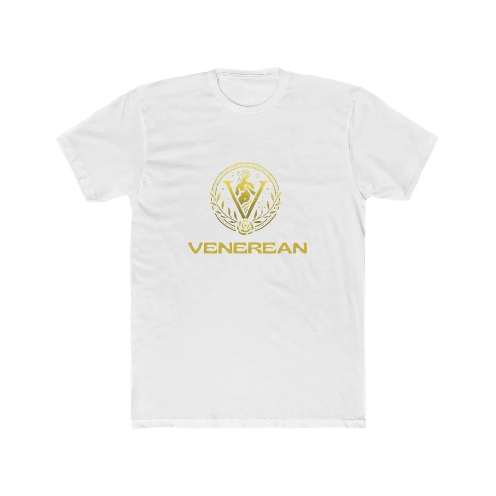 Venerean Signature Fitted Crew Tee by Venerean