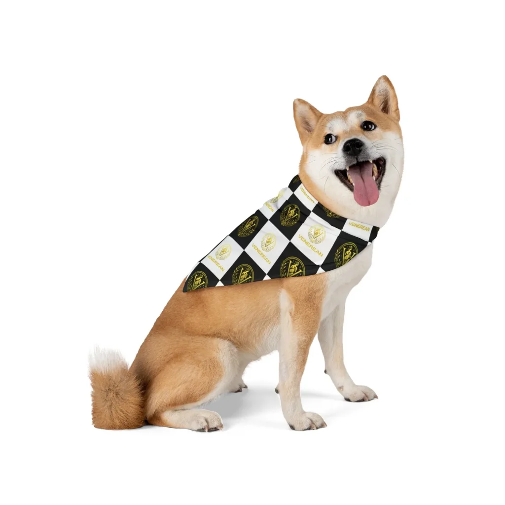Venerean Signature Pet Bandana by Venerean
