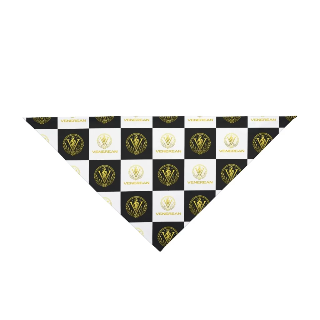 Venerean Signature Pet Bandana alternate view
