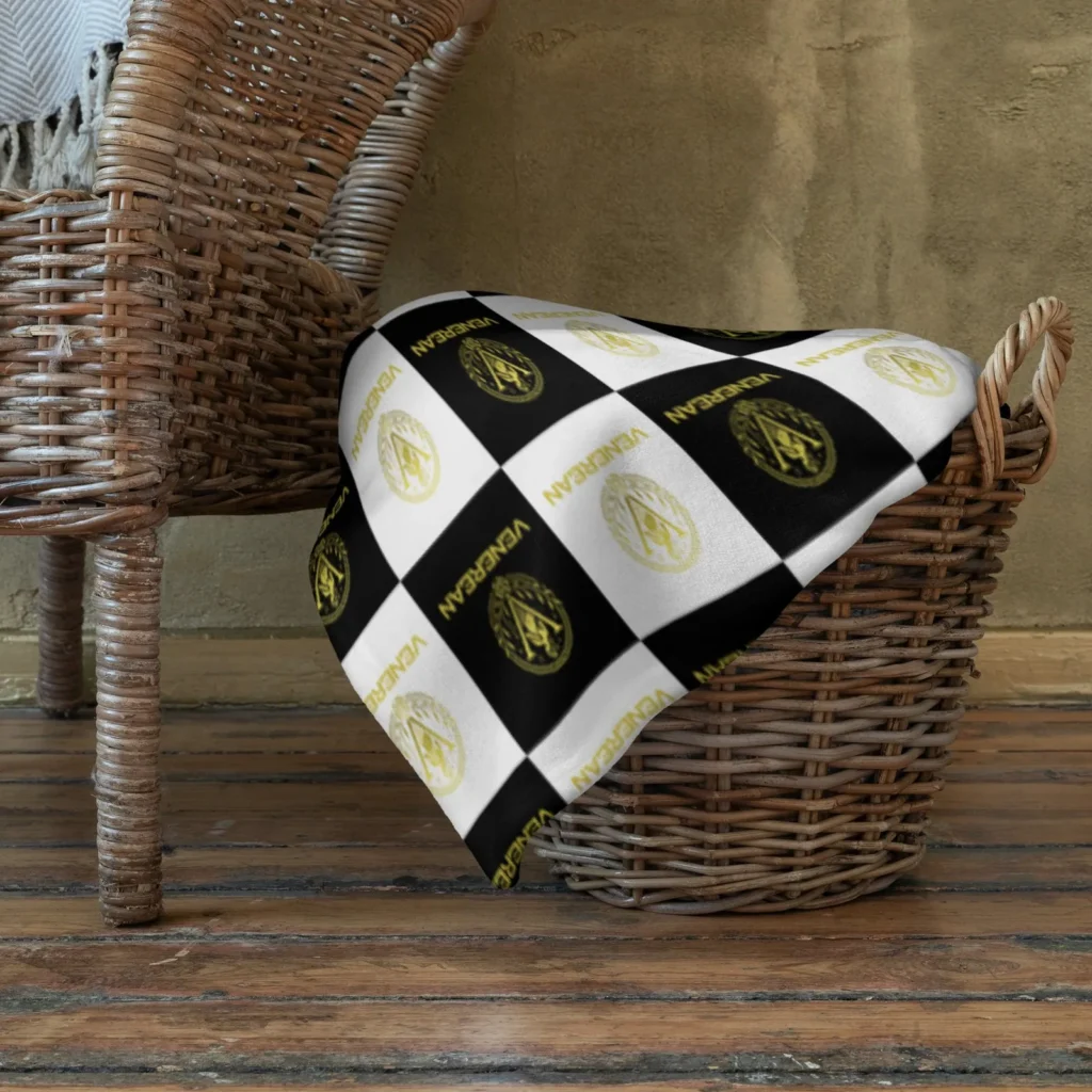 Venerean Signature Silk Touch Throw Blanket by Venerean