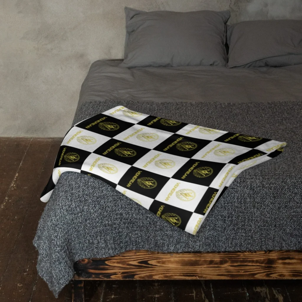 Venerean Signature Silk Touch Throw Blanket alternate view