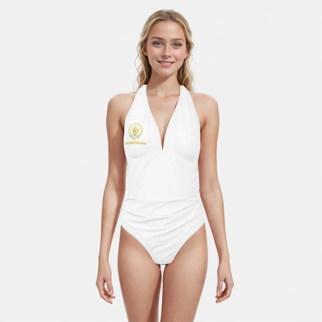 Venerean Signature V-Neck Swimsuit by Venerean