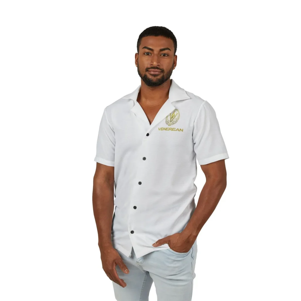 Venerean Tropical Elegance Shirt by Venerean
