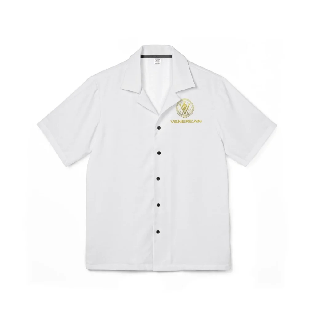 Venerean Tropical Elegance Shirt alternate view
