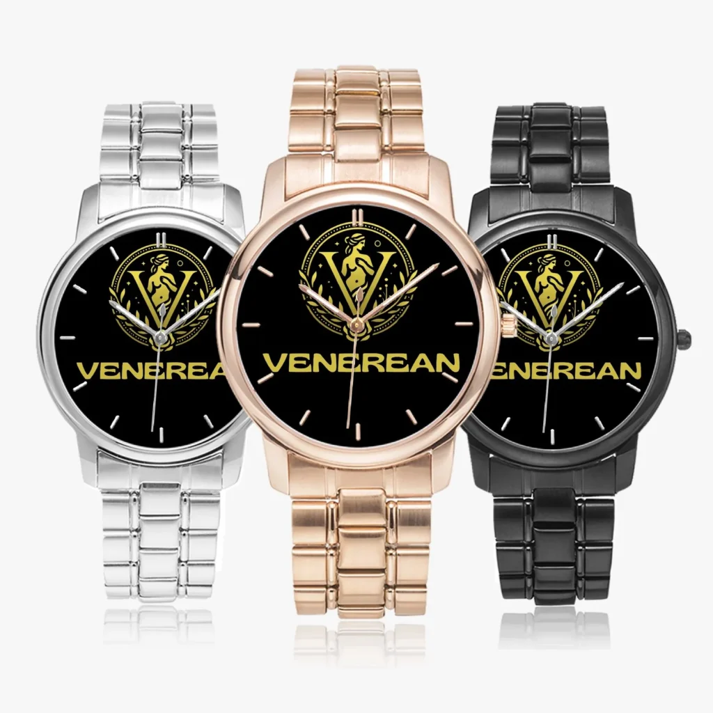 Venerean Ultra-Thin Elegance Watch alternate view