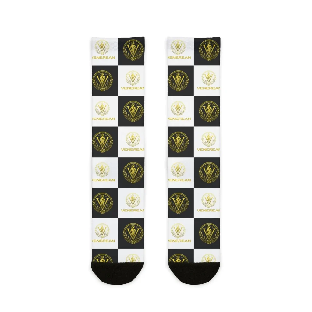 Venerean Universal Fit Crew Socks alternate view