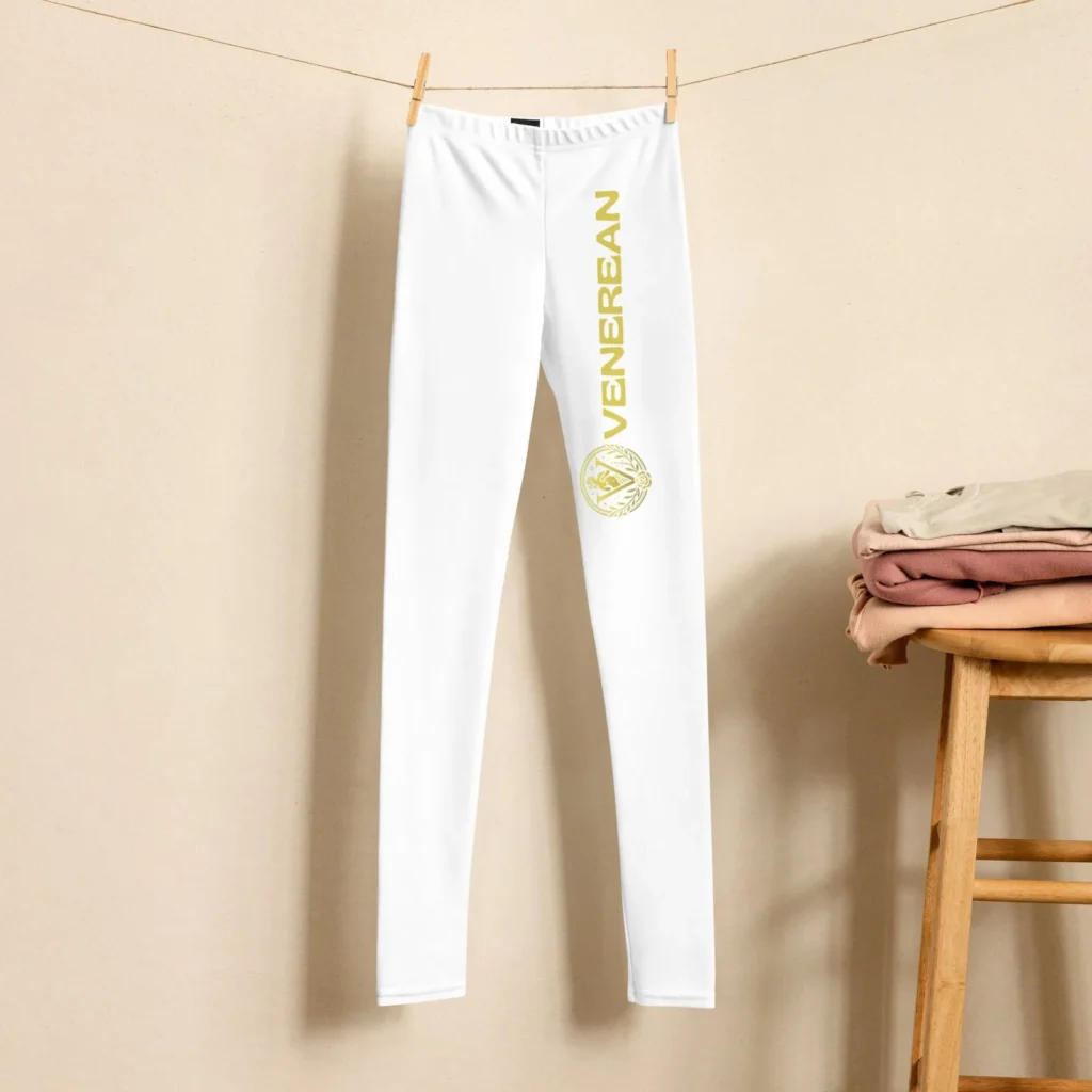 Venerean Vibrance Youth Leggings by Venerean