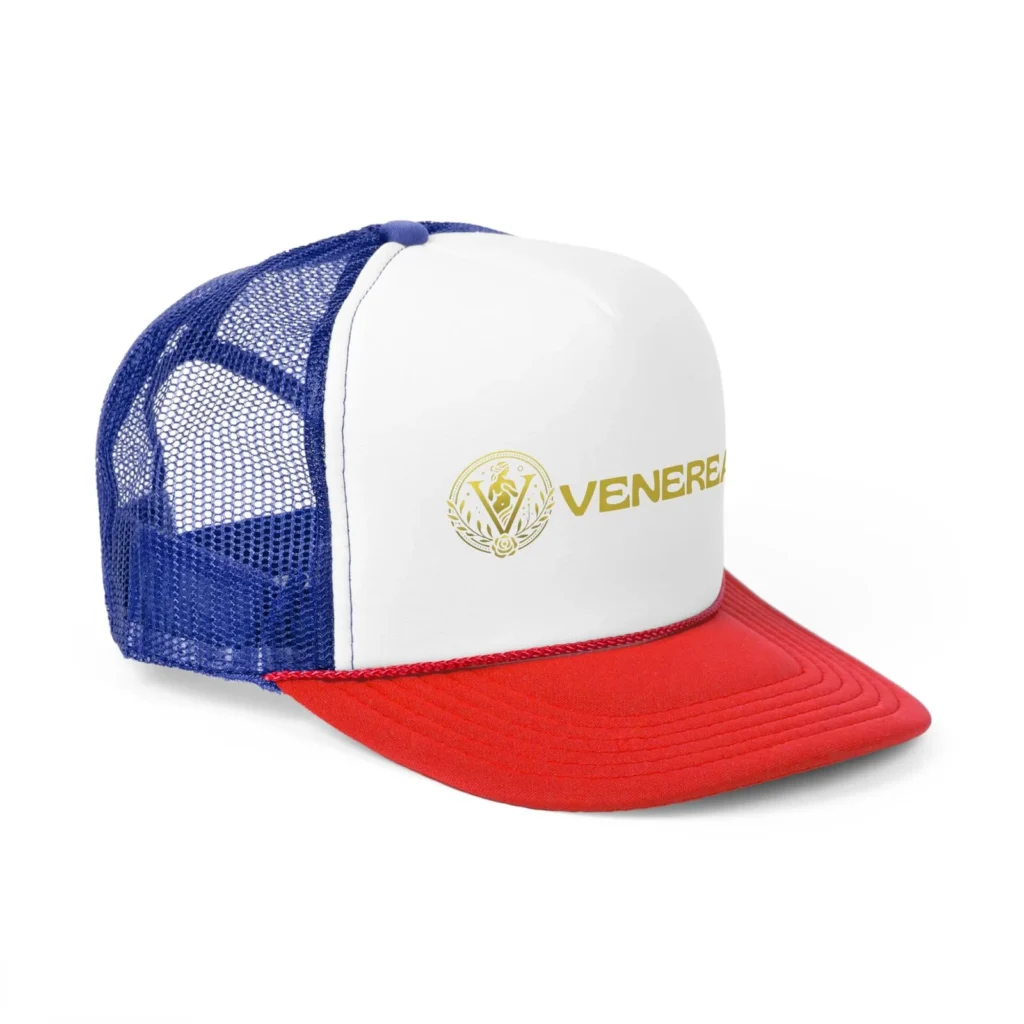 Venerean Voyager Trucker Cap by Venerean