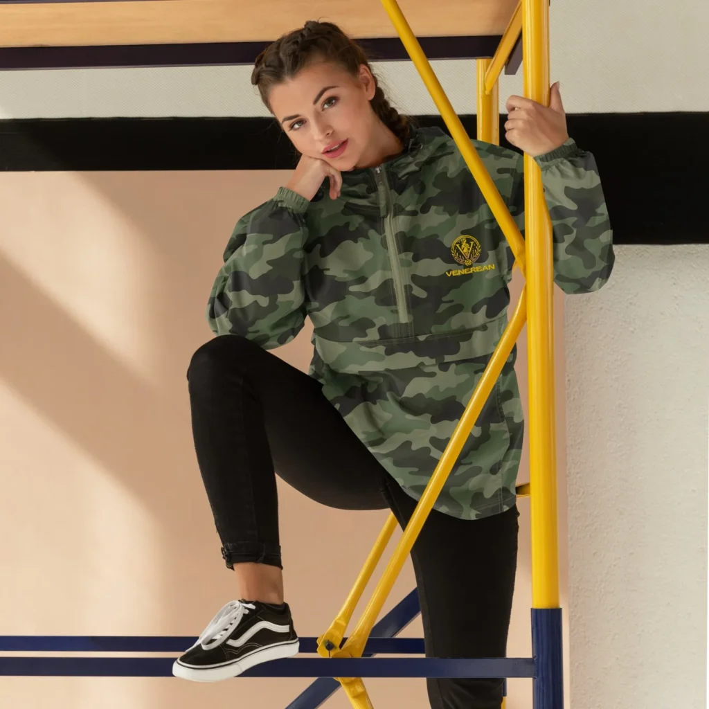Venerean x Champion Packable Jacket by Venerean