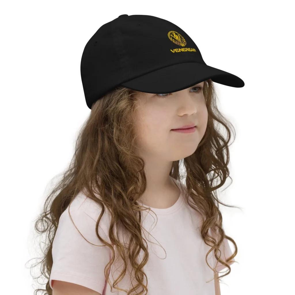 Venerean Youth All-Star Baseball Cap by Venerean