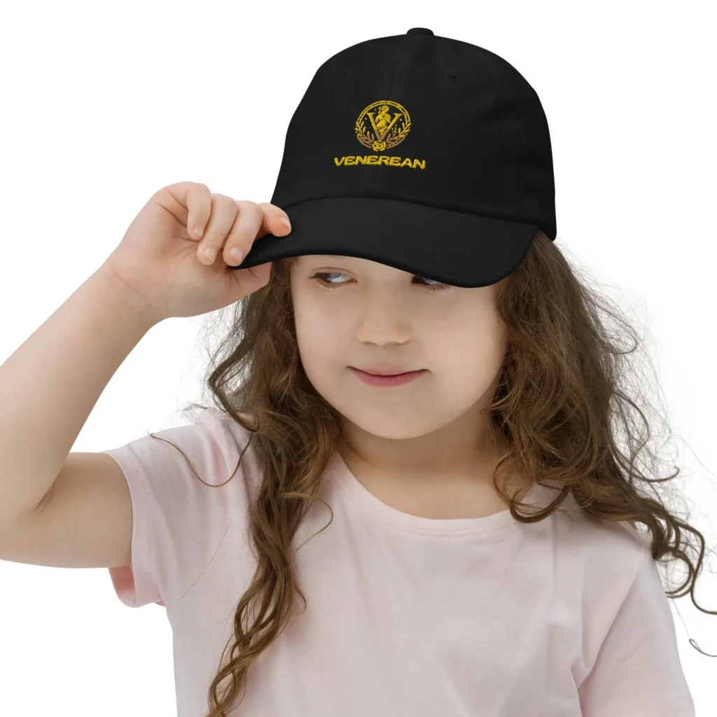 Venerean Youth All-Star Baseball Cap alternate view